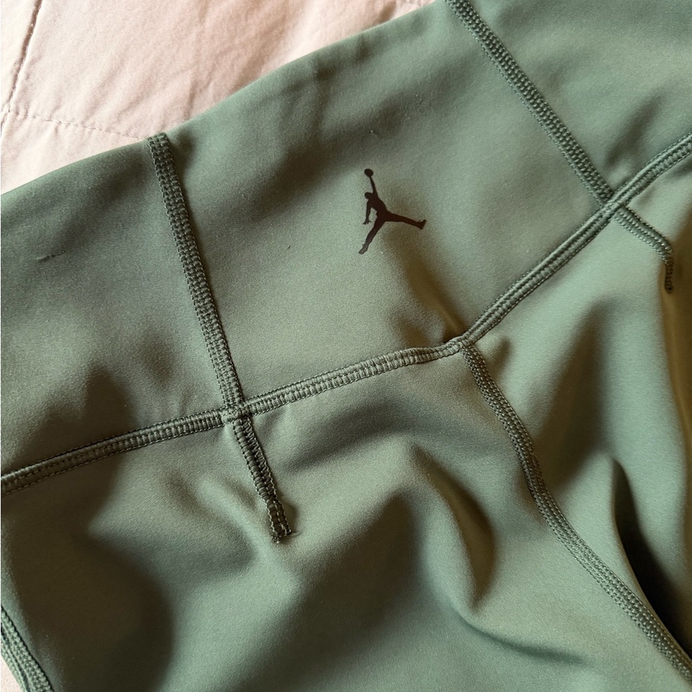 Nike Jordan dark green yoga Leggings